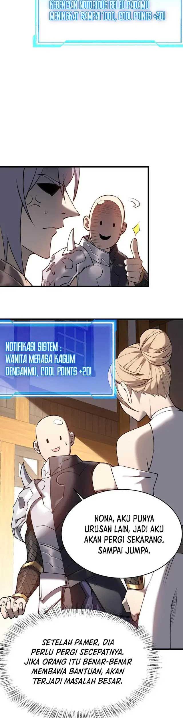 I Became The Game’s Biggest Villain Chapter 39 - halaman 25