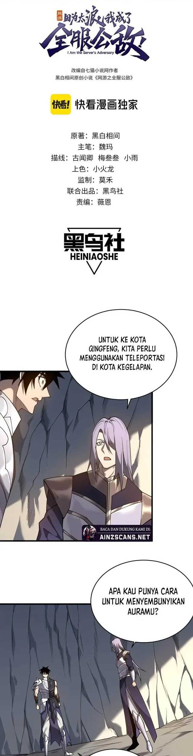 I Became The Game’s Biggest Villain Chapter 39 - halaman 3