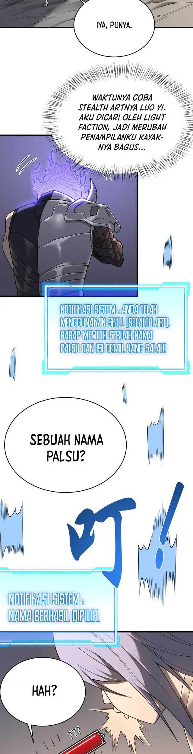 I Became The Game’s Biggest Villain Chapter 39 - halaman 4
