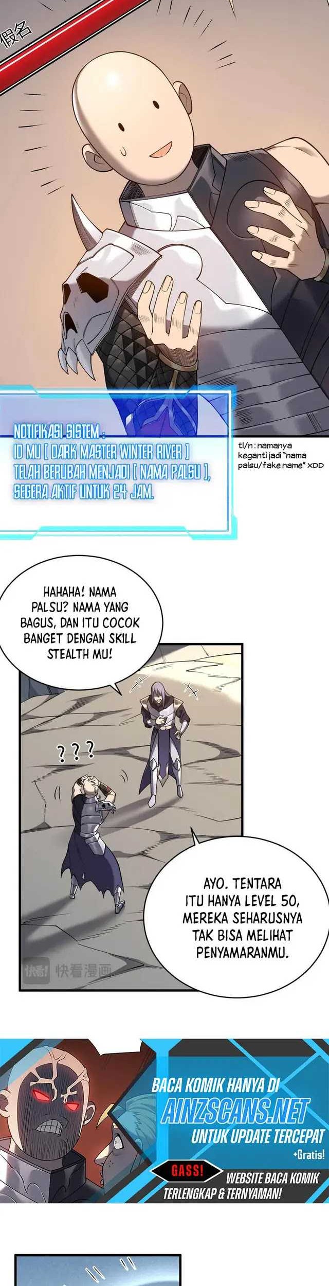 I Became The Game’s Biggest Villain Chapter 39 - halaman 5
