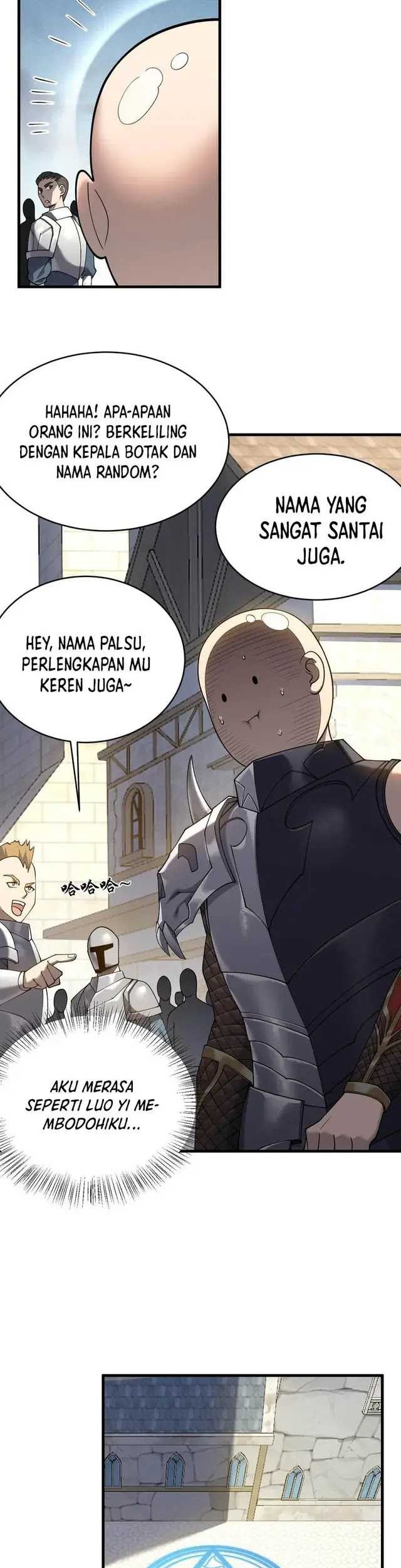 I Became The Game’s Biggest Villain Chapter 39 - halaman 6