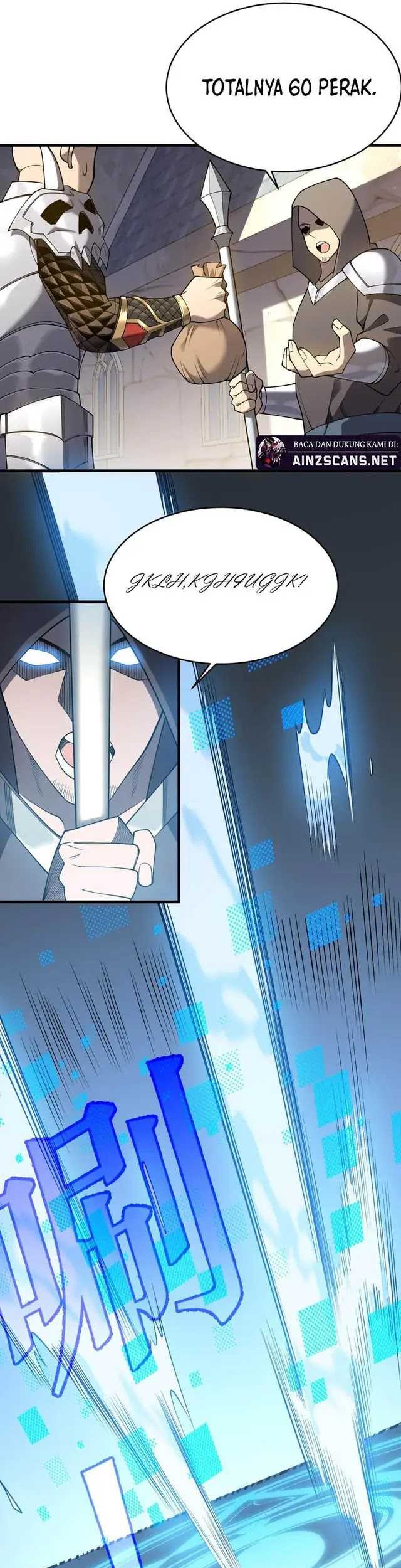 I Became The Game’s Biggest Villain Chapter 39 - halaman 8