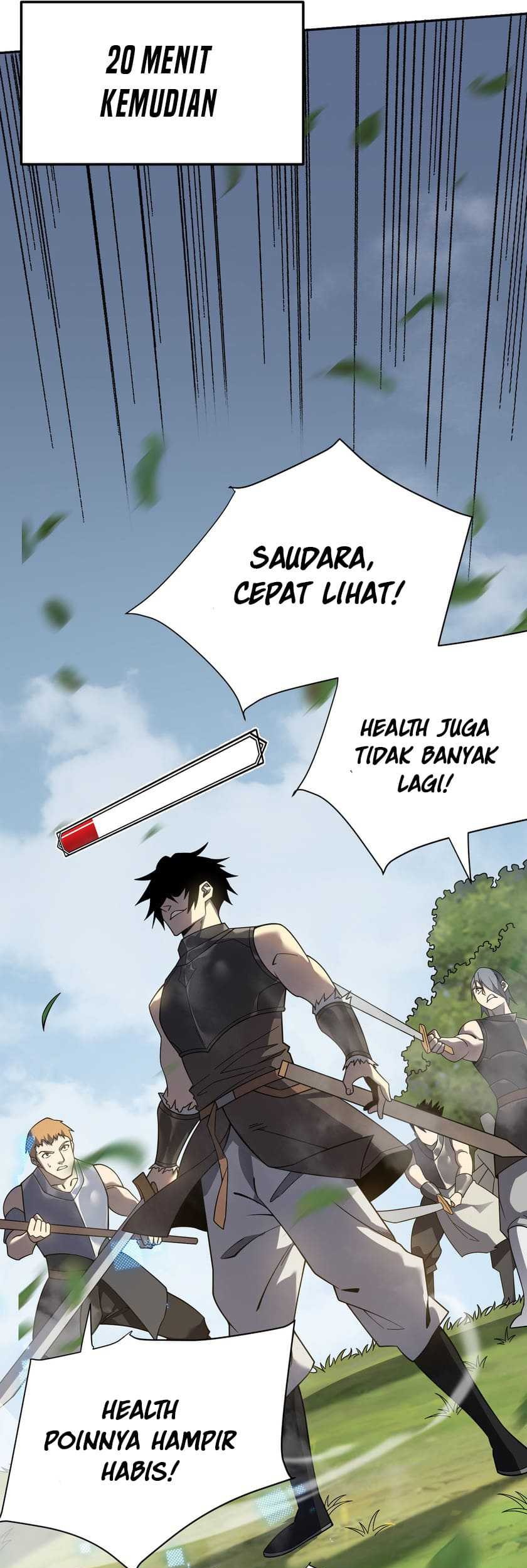 I Became The Game’s Biggest Villain Chapter 4 - halaman 14