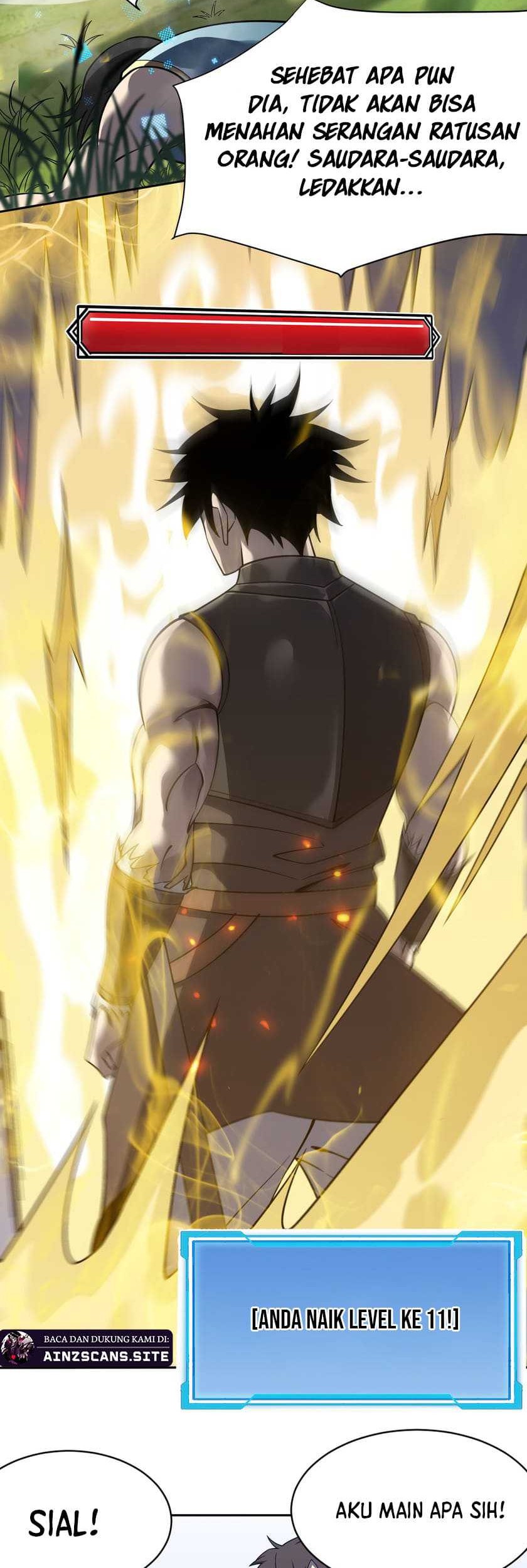 I Became The Game’s Biggest Villain Chapter 4 - halaman 15
