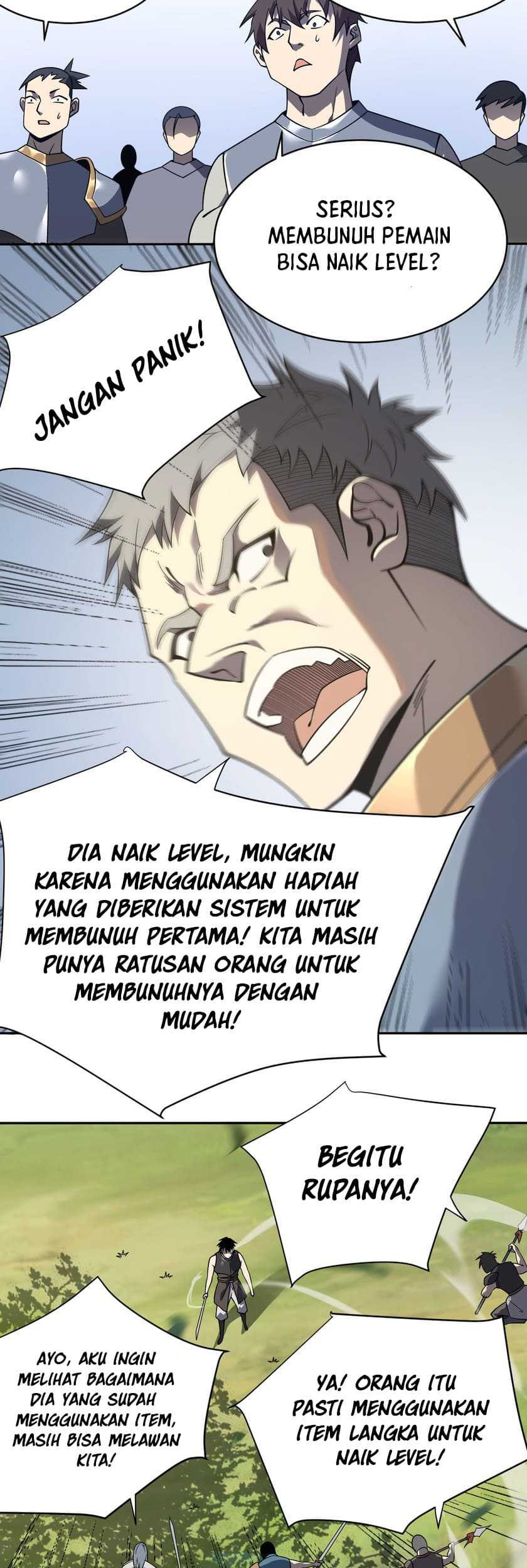 I Became The Game’s Biggest Villain Chapter 4 - halaman 16