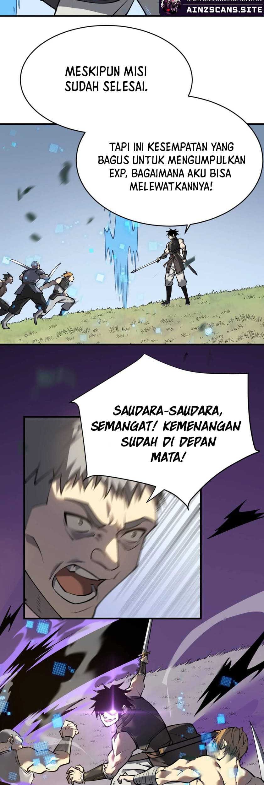 I Became The Game’s Biggest Villain Chapter 4 - halaman 20