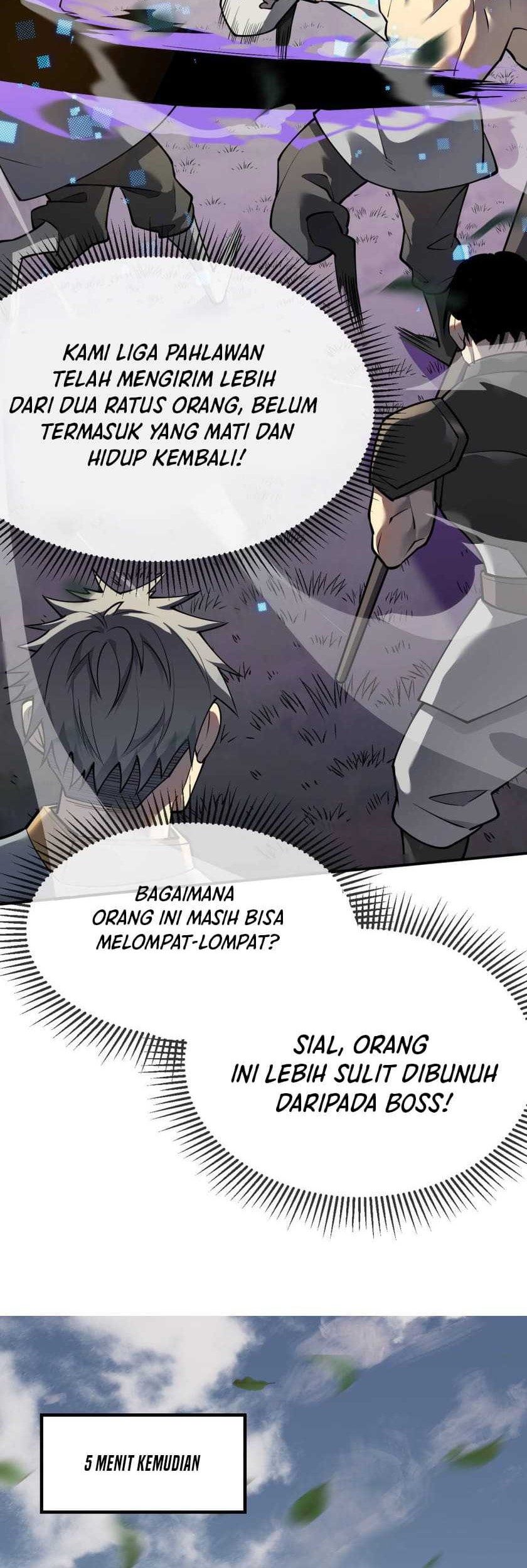 I Became The Game’s Biggest Villain Chapter 4 - halaman 21