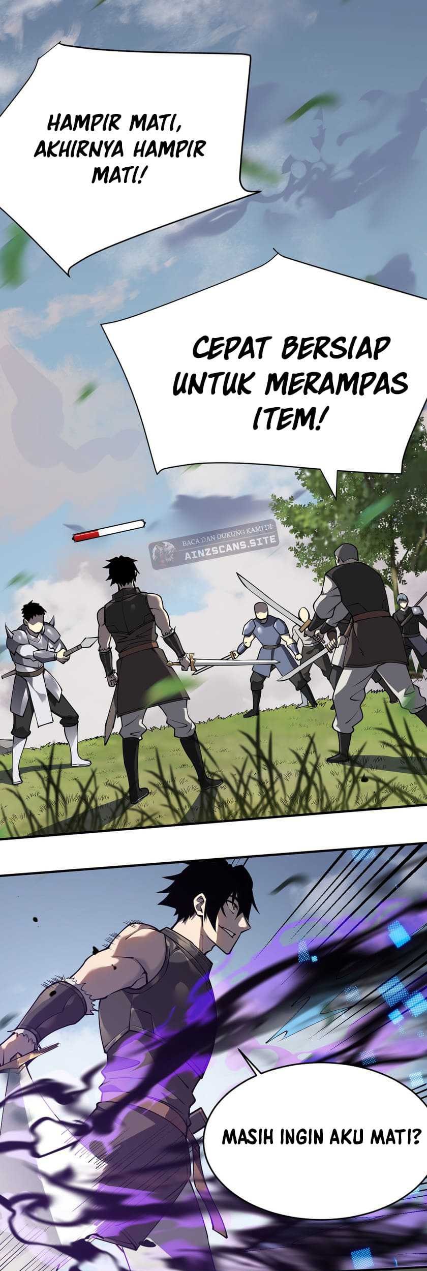 I Became The Game’s Biggest Villain Chapter 4 - halaman 22