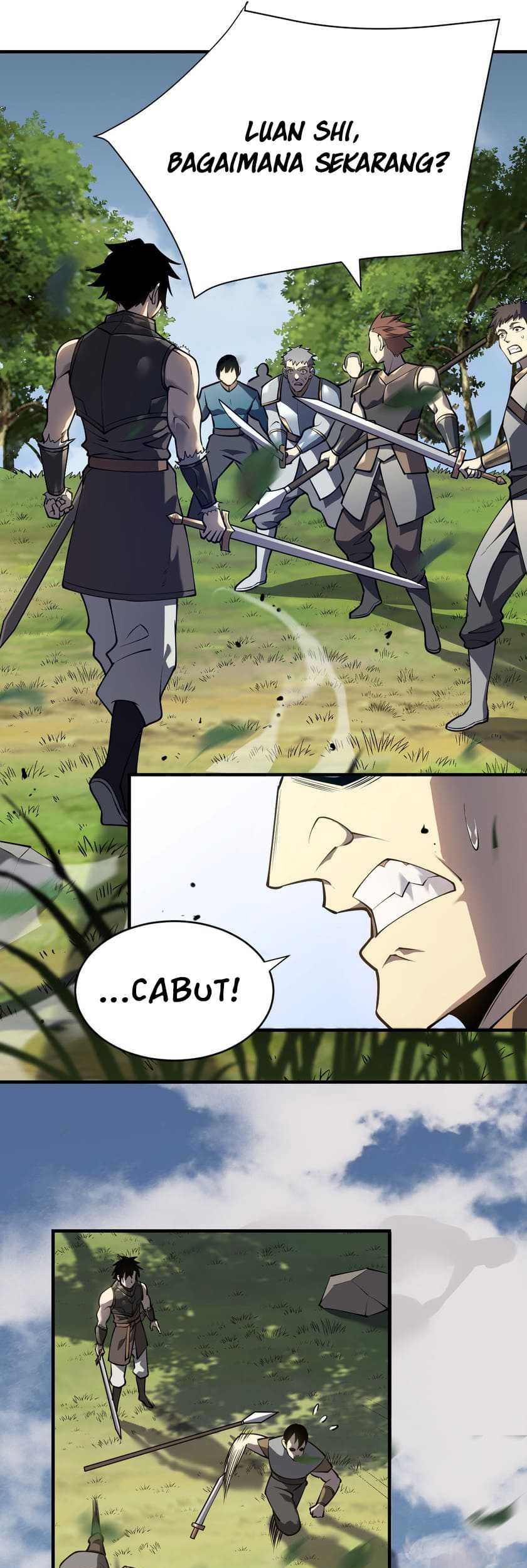 I Became The Game’s Biggest Villain Chapter 4 - halaman 26