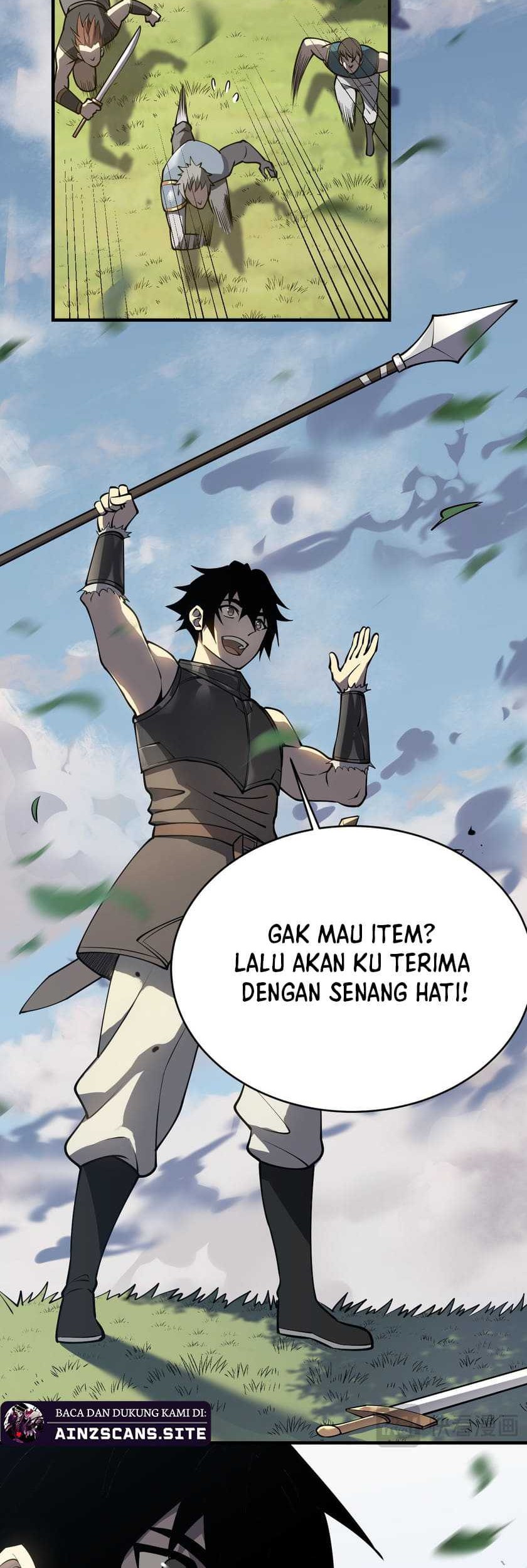 I Became The Game’s Biggest Villain Chapter 4 - halaman 27