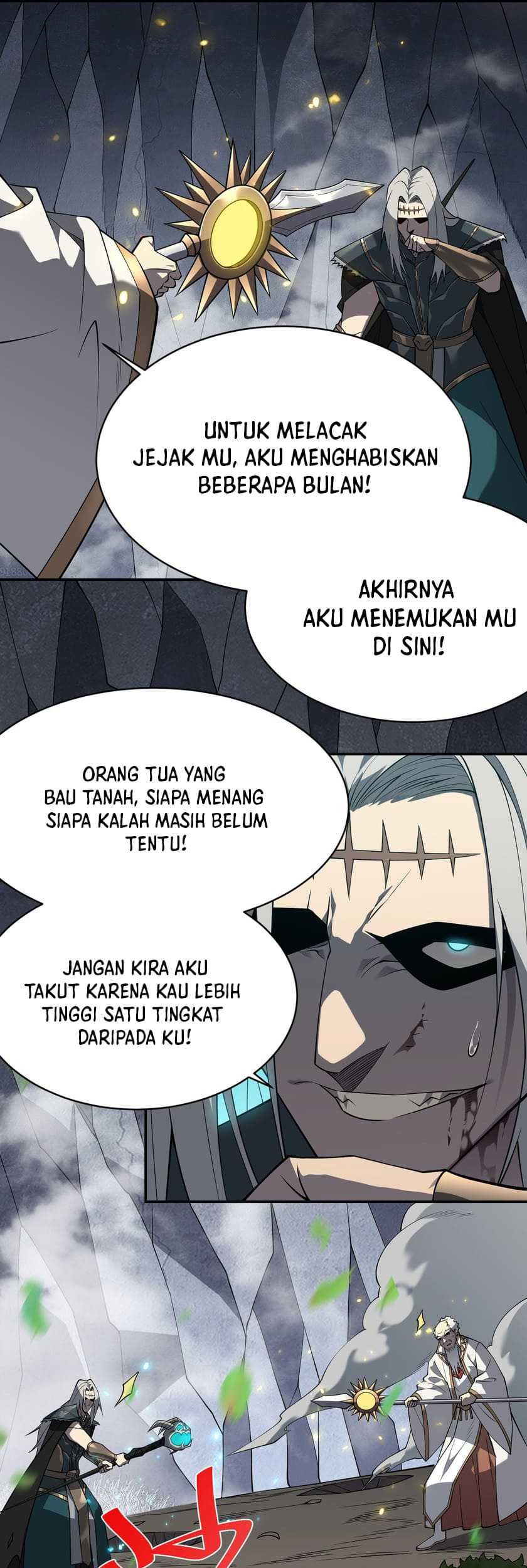 I Became The Game’s Biggest Villain Chapter 4 - halaman 33