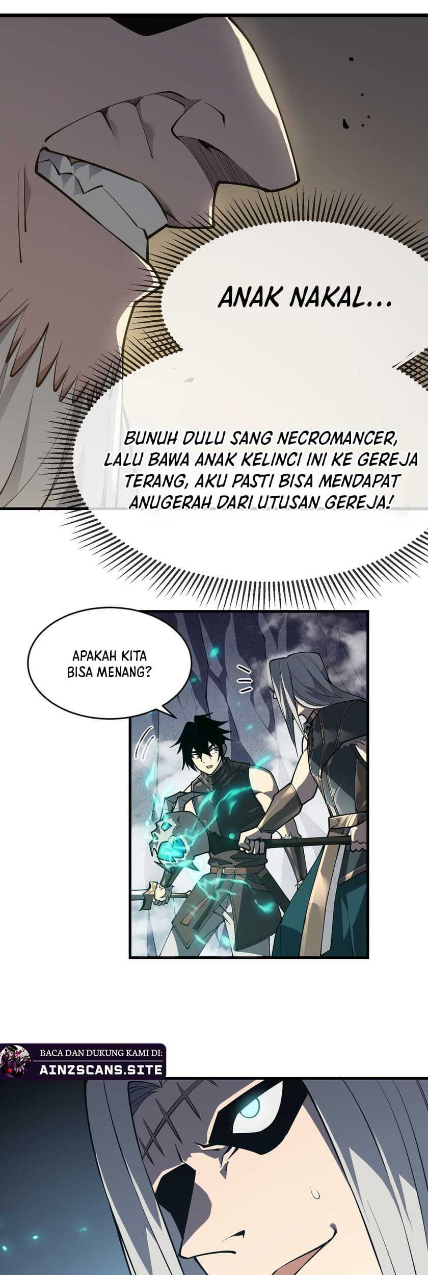I Became The Game’s Biggest Villain Chapter 4 - halaman 38