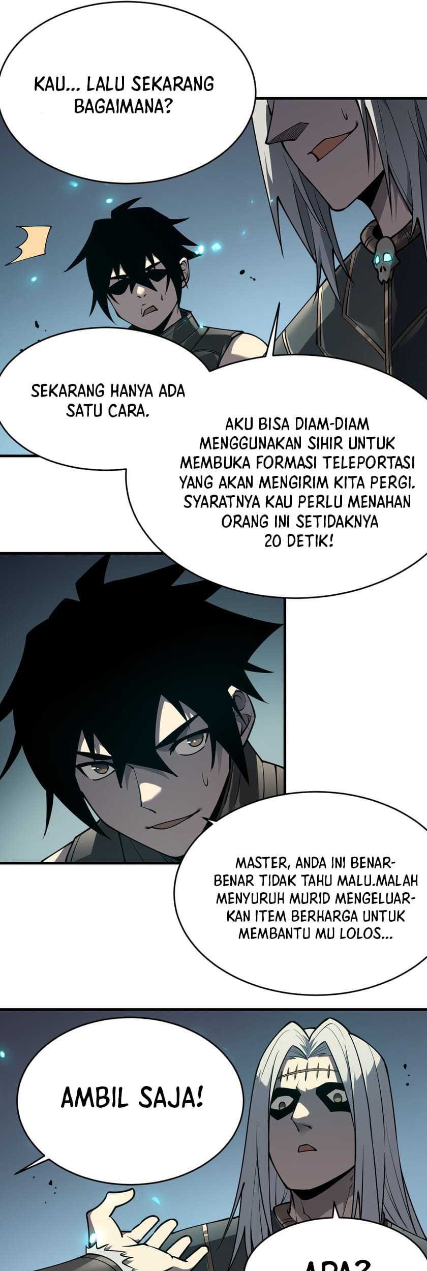 I Became The Game’s Biggest Villain Chapter 4 - halaman 40