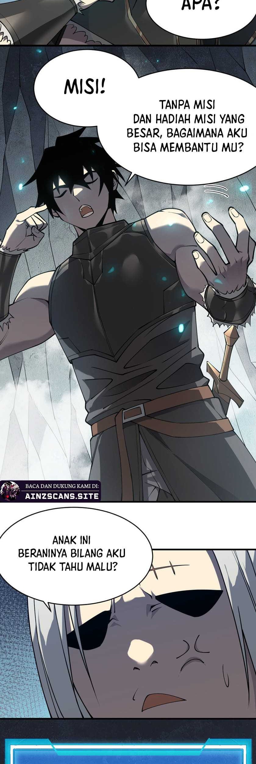 I Became The Game’s Biggest Villain Chapter 4 - halaman 41