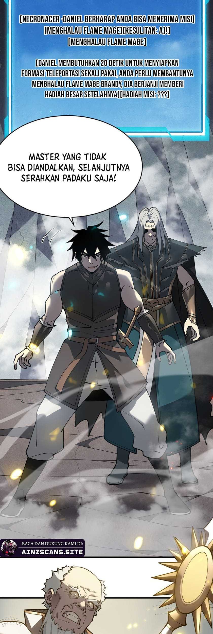 I Became The Game’s Biggest Villain Chapter 4 - halaman 42