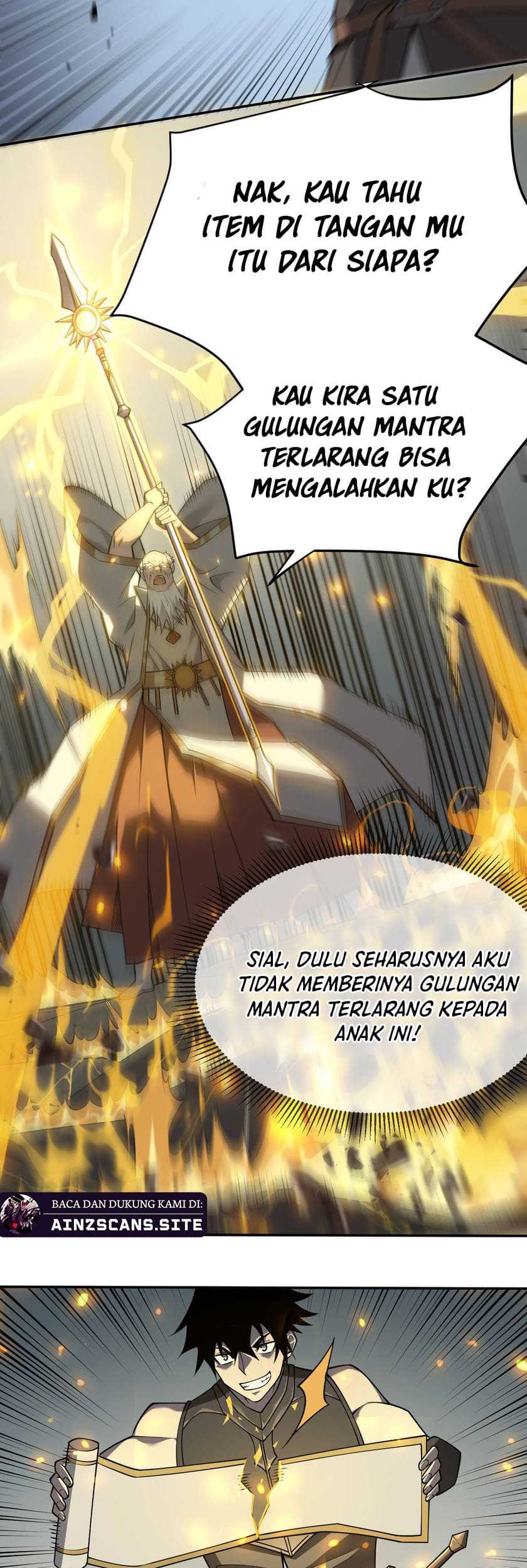 I Became The Game’s Biggest Villain Chapter 4 - halaman 44