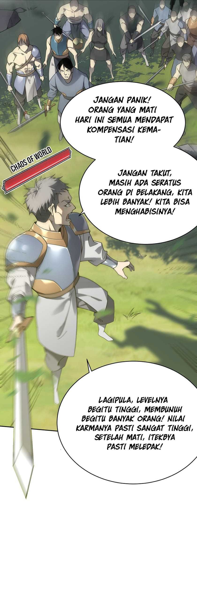 I Became The Game’s Biggest Villain Chapter 4 - halaman 7