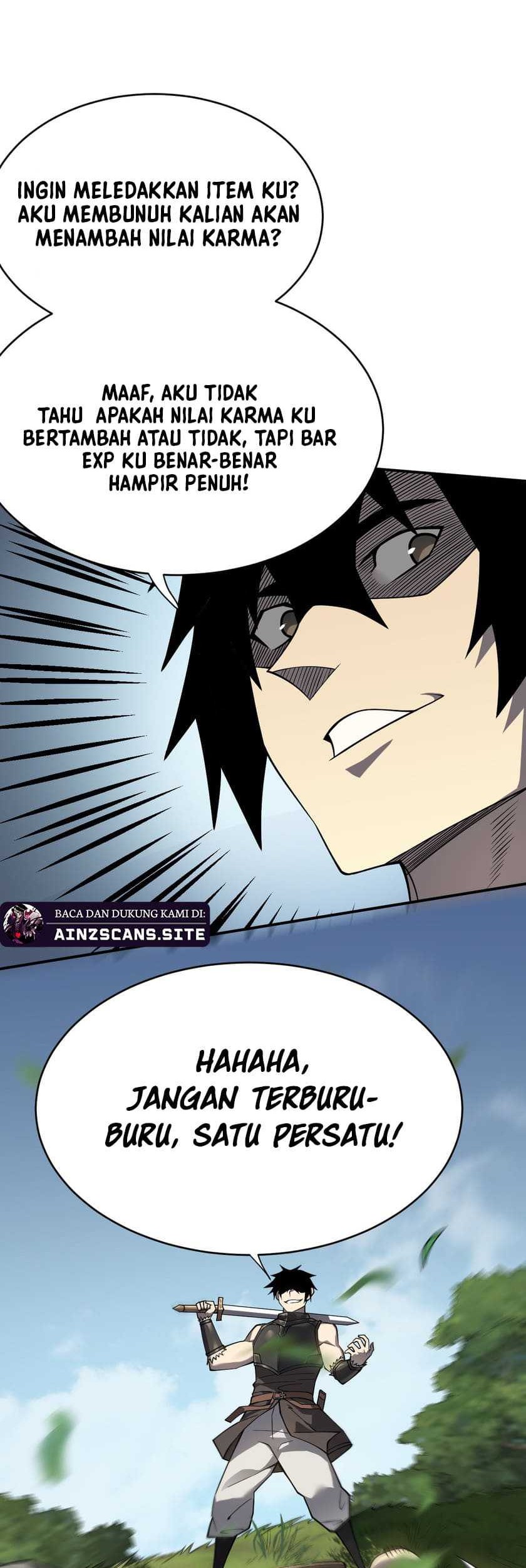 I Became The Game’s Biggest Villain Chapter 4 - halaman 8