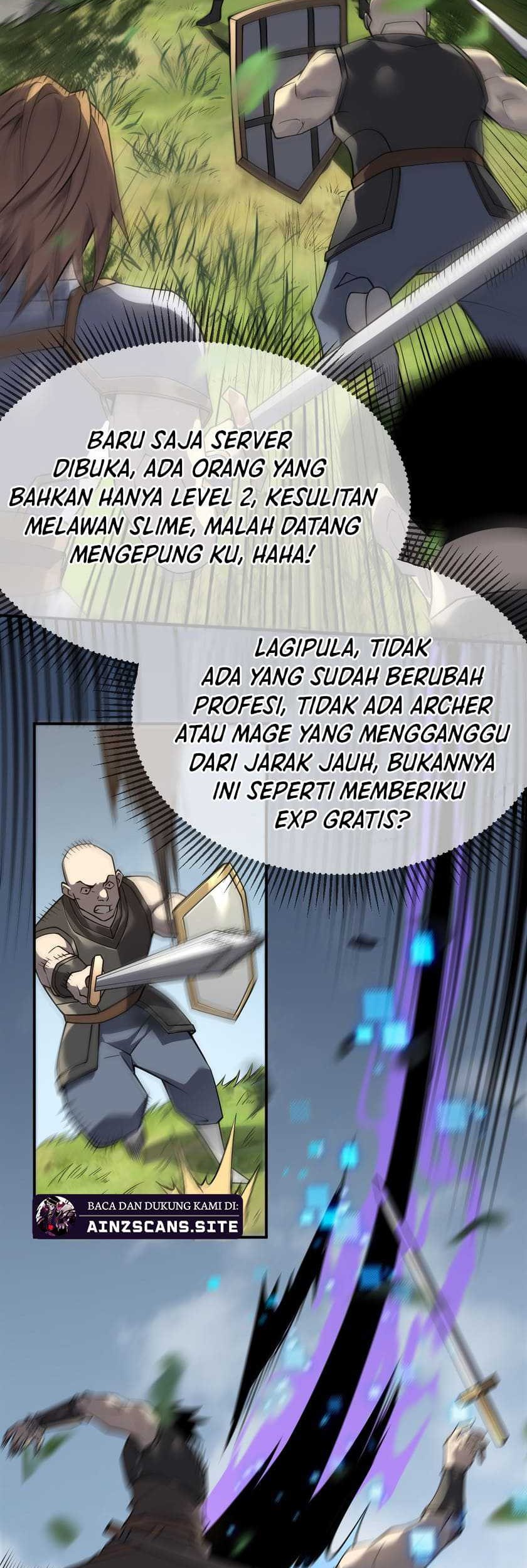 I Became The Game’s Biggest Villain Chapter 4 - halaman 9