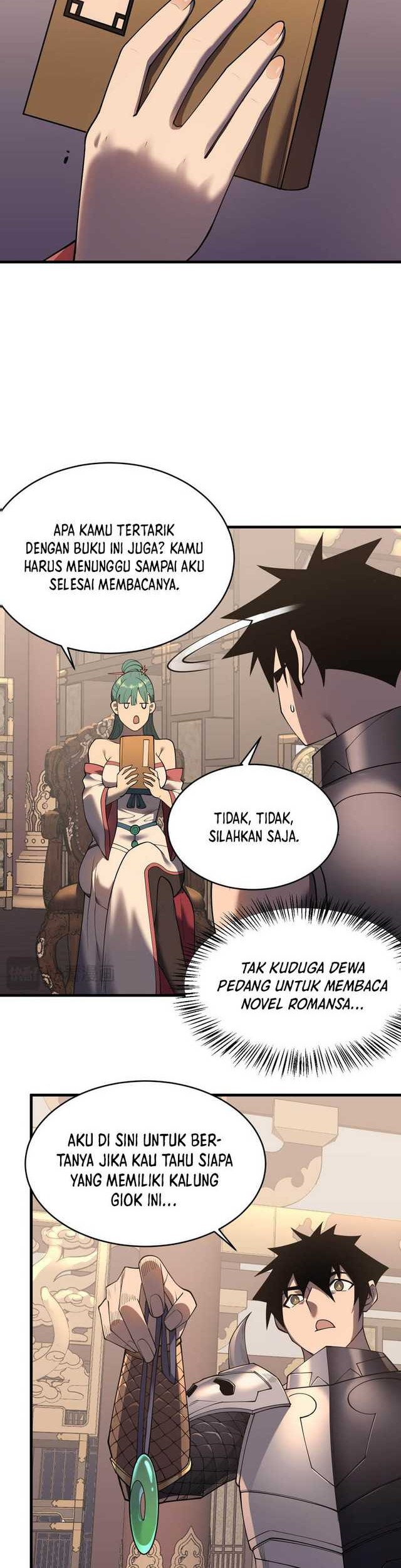 I Became The Game’s Biggest Villain Chapter 40 - halaman 14