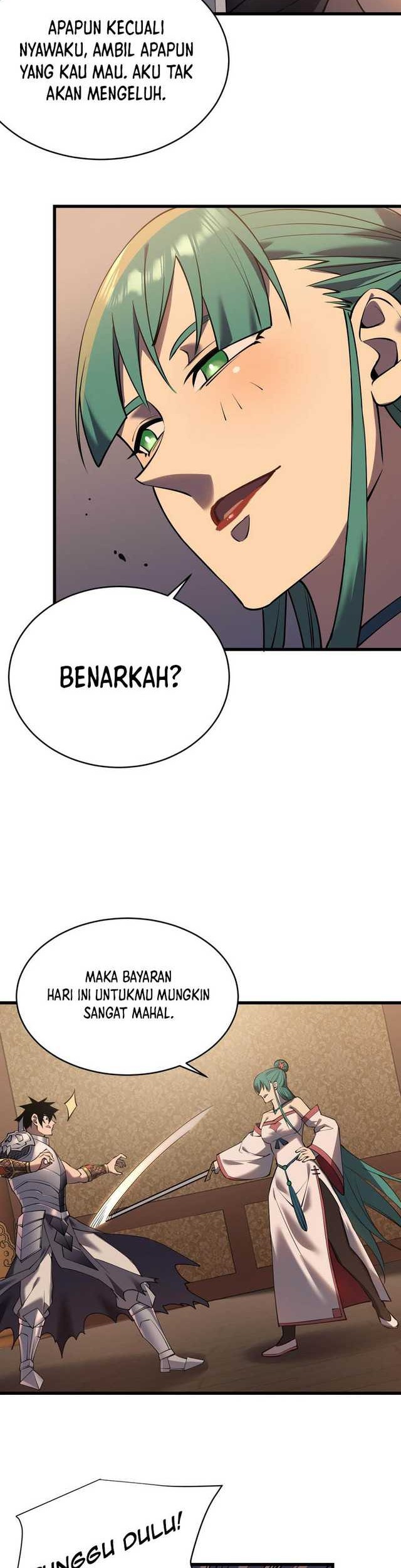 I Became The Game’s Biggest Villain Chapter 40 - halaman 21