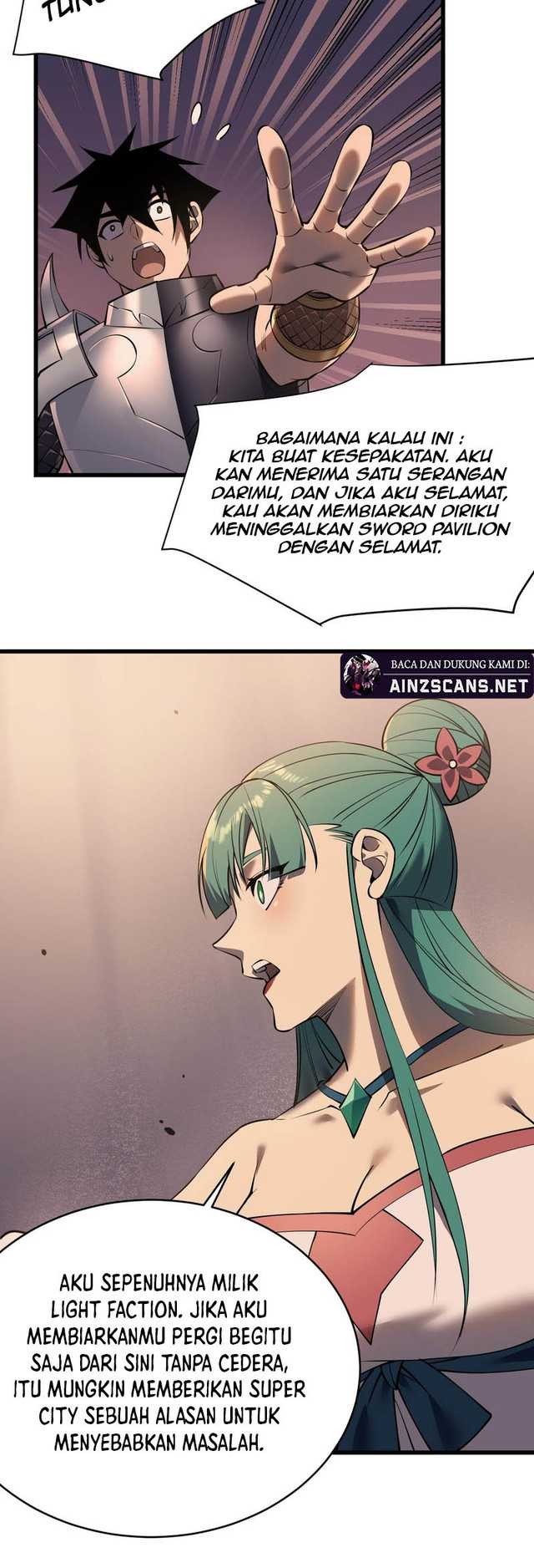 I Became The Game’s Biggest Villain Chapter 40 - halaman 22