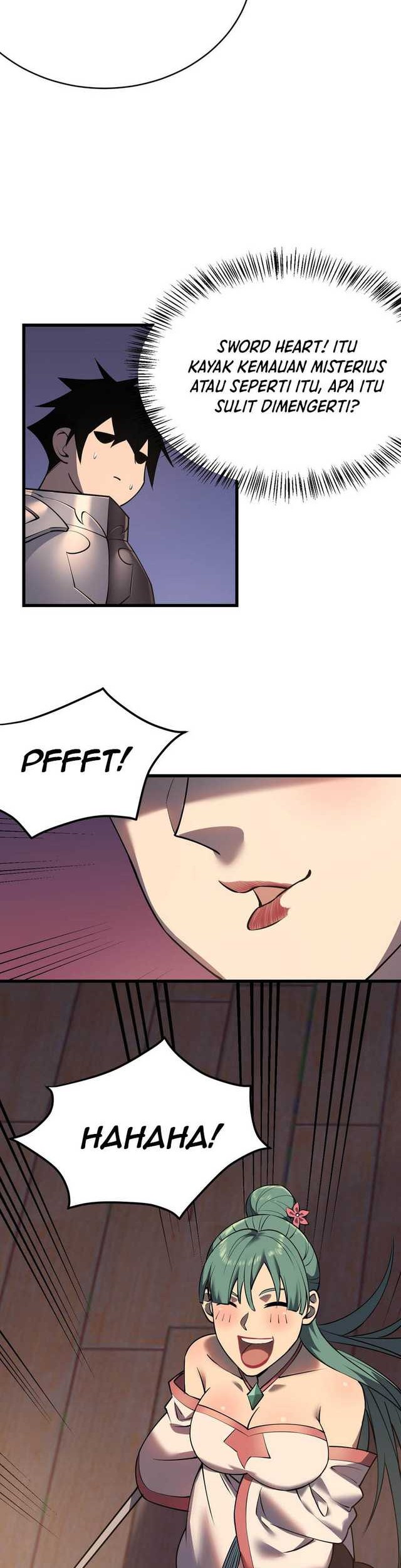 I Became The Game’s Biggest Villain Chapter 40 - halaman 24