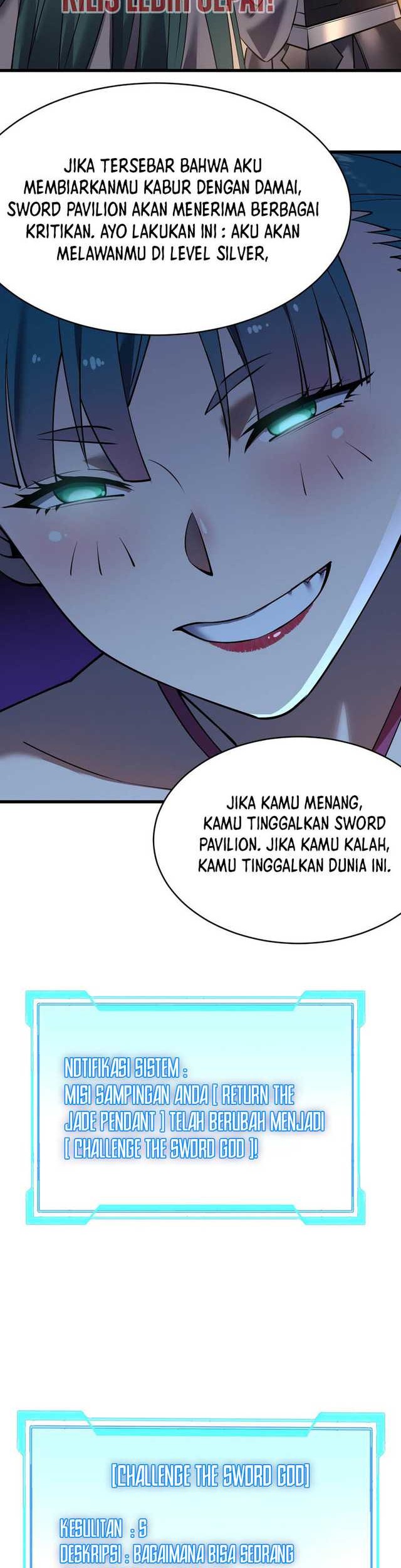 I Became The Game’s Biggest Villain Chapter 40 - halaman 26