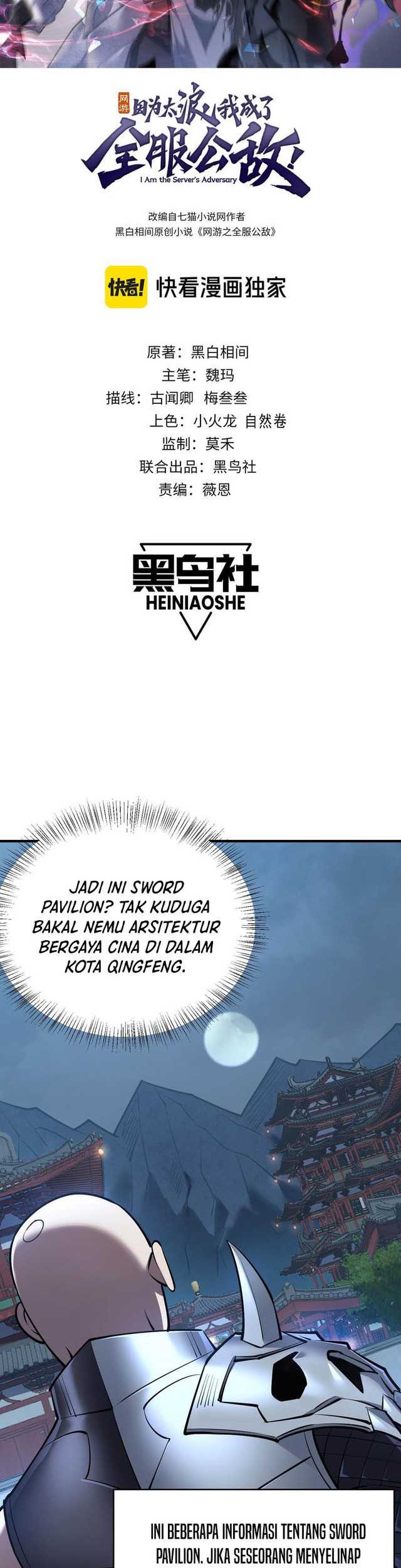 I Became The Game’s Biggest Villain Chapter 40 - halaman 3
