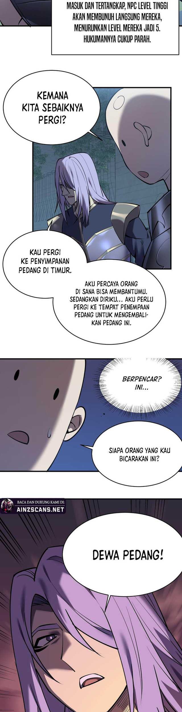 I Became The Game’s Biggest Villain Chapter 40 - halaman 4