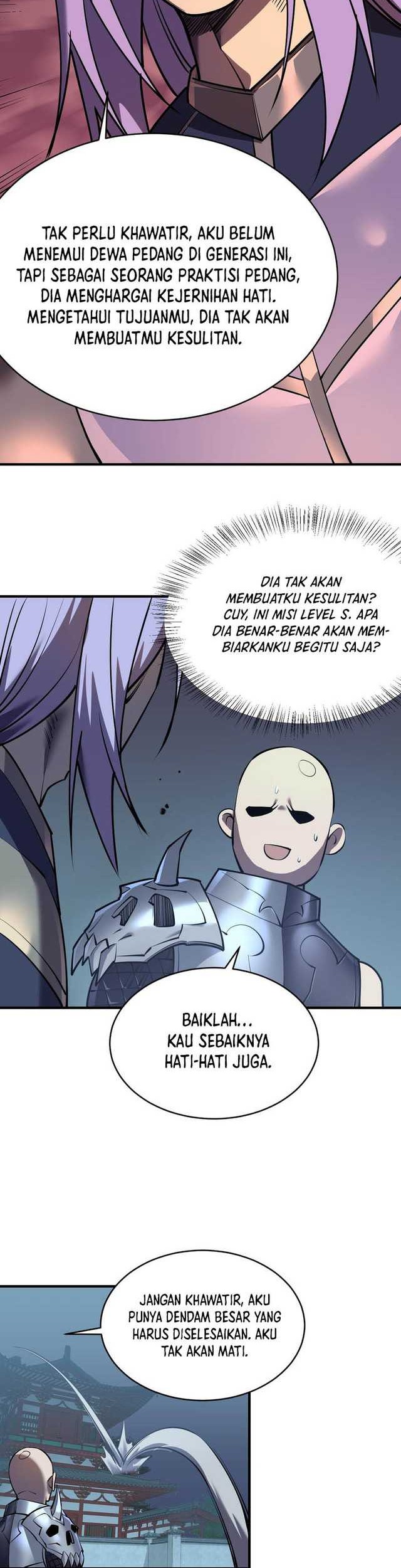 I Became The Game’s Biggest Villain Chapter 40 - halaman 5