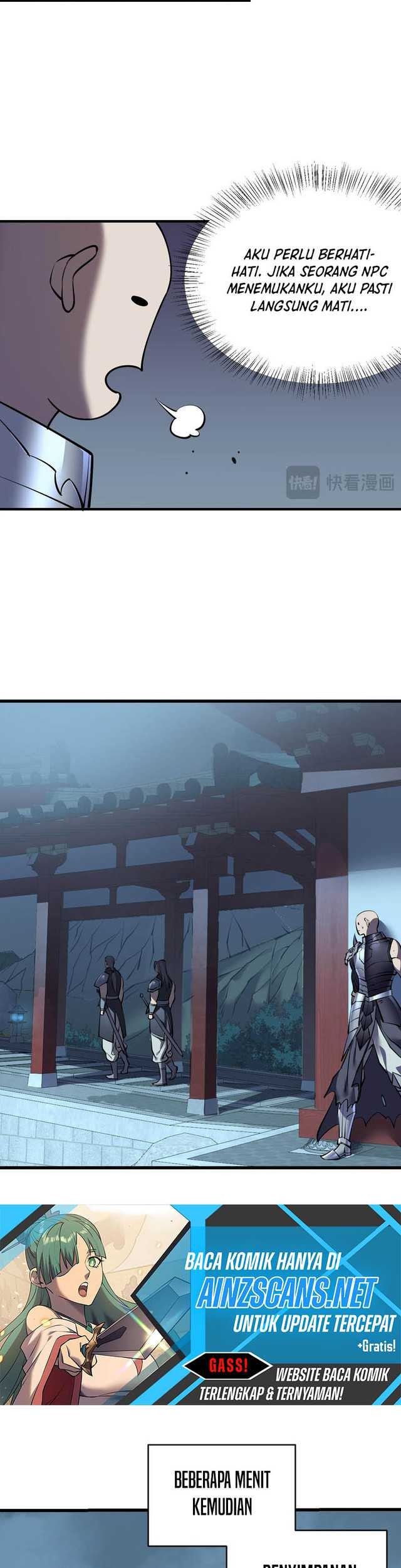 I Became The Game’s Biggest Villain Chapter 40 - halaman 6