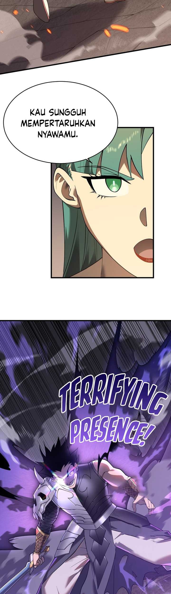 I Became The Game’s Biggest Villain Chapter 41 - halaman 16
