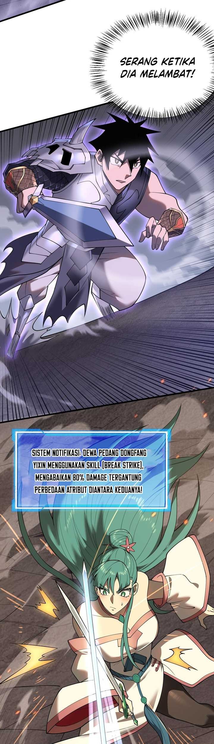 I Became The Game’s Biggest Villain Chapter 41 - halaman 20