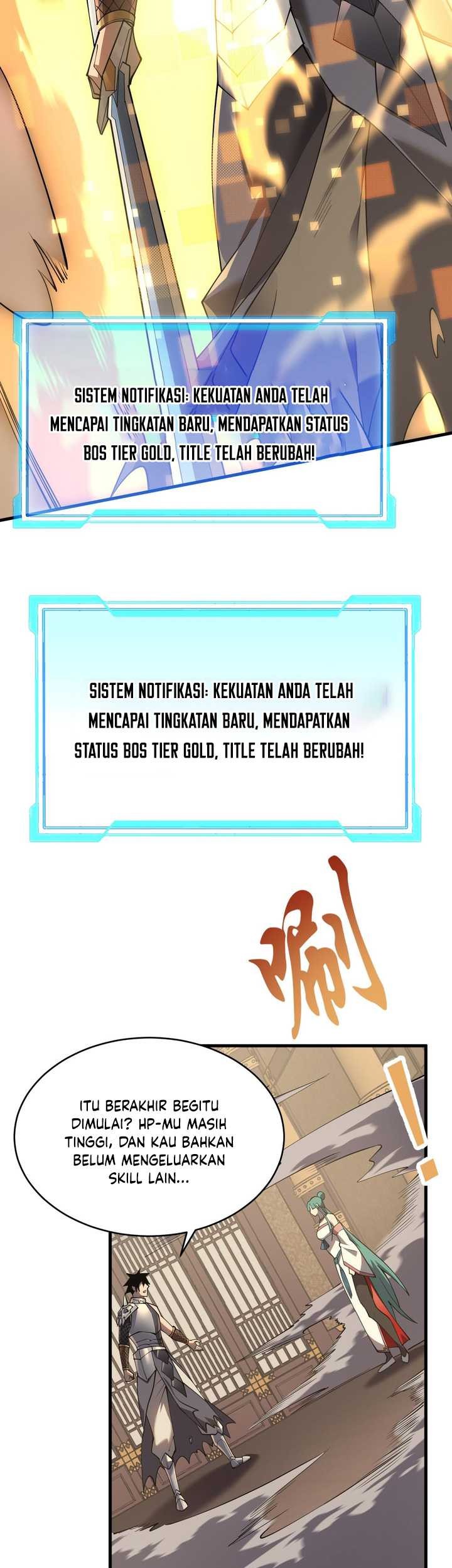 I Became The Game’s Biggest Villain Chapter 41 - halaman 32