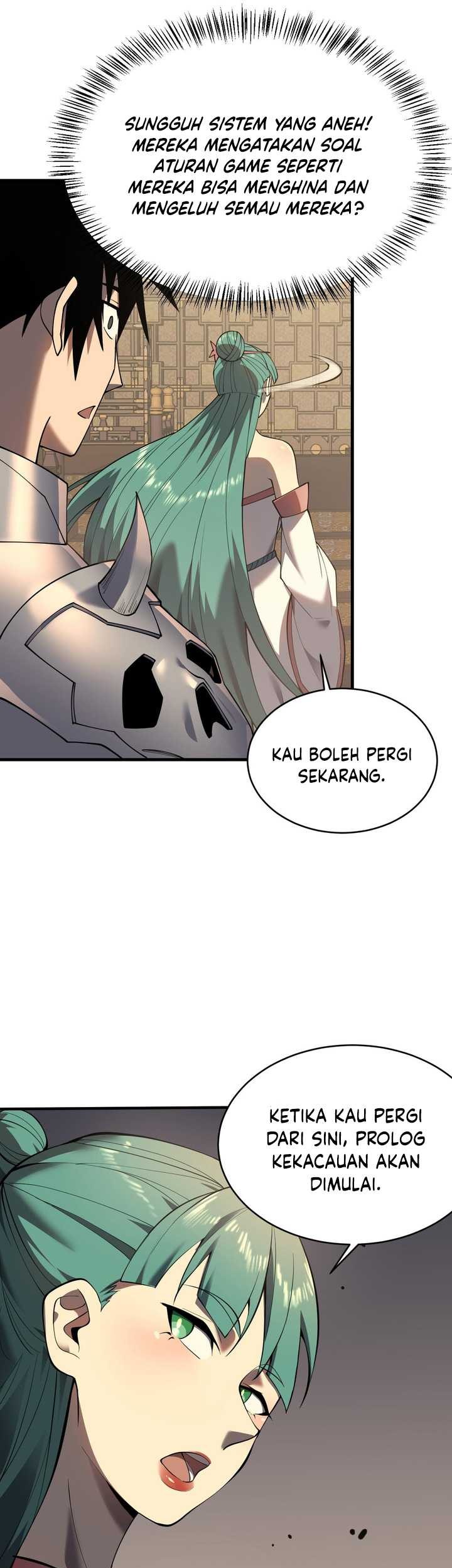 I Became The Game’s Biggest Villain Chapter 41 - halaman 34
