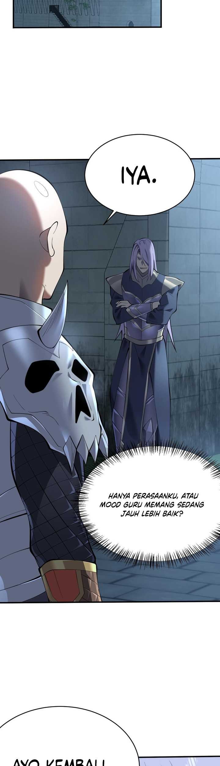 I Became The Game’s Biggest Villain Chapter 41 - halaman 40