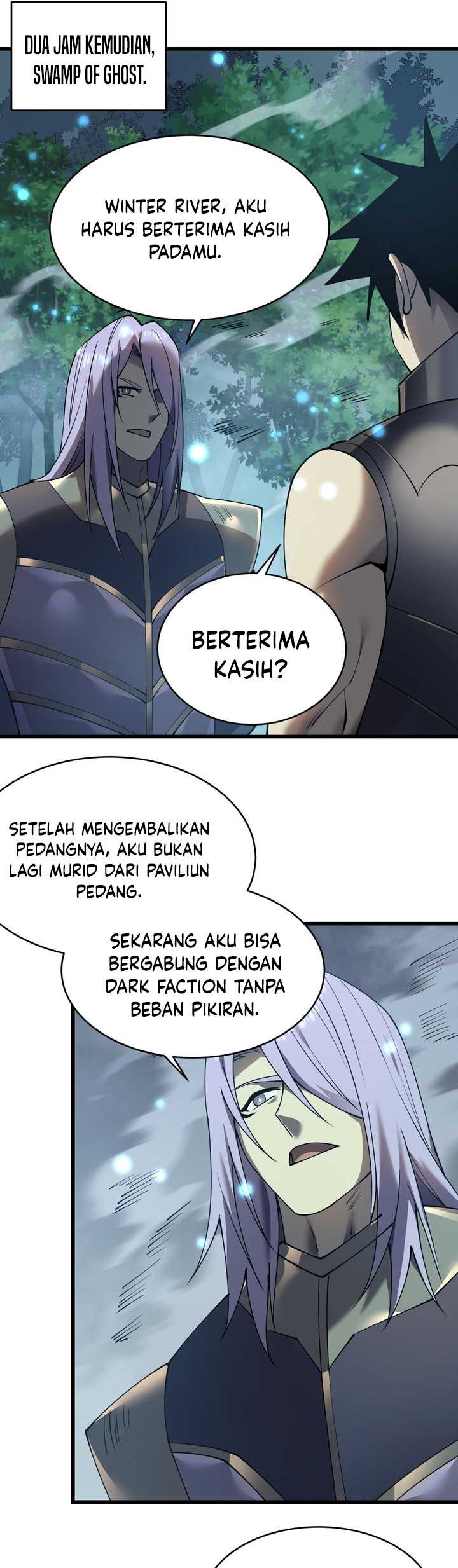 I Became The Game’s Biggest Villain Chapter 41 - halaman 42
