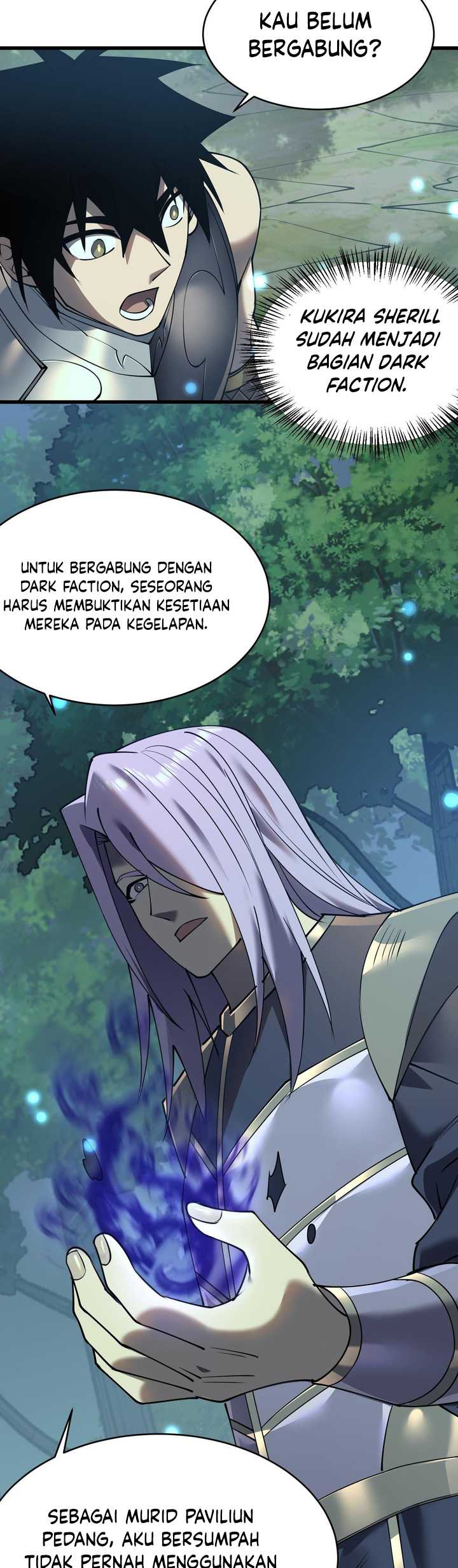 I Became The Game’s Biggest Villain Chapter 41 - halaman 43