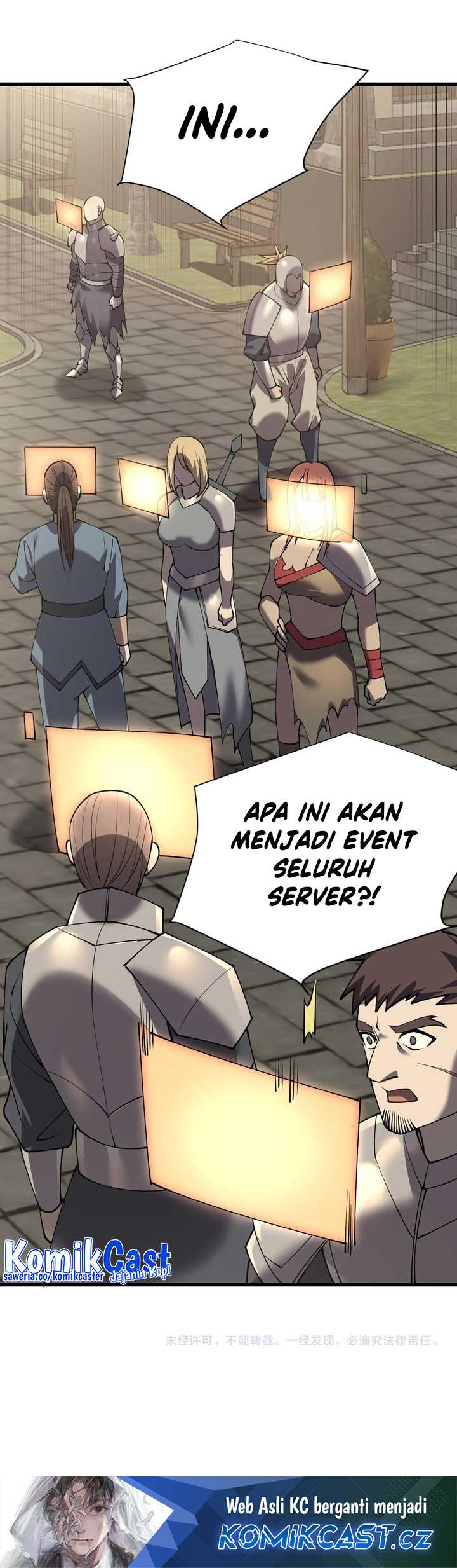 I Became The Game’s Biggest Villain Chapter 41 - halaman 45