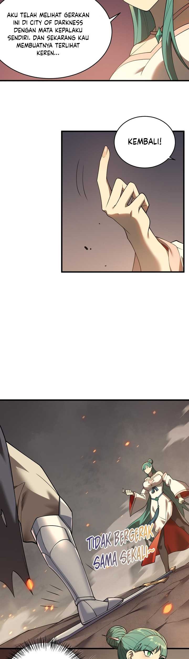 I Became The Game’s Biggest Villain Chapter 41 - halaman 8