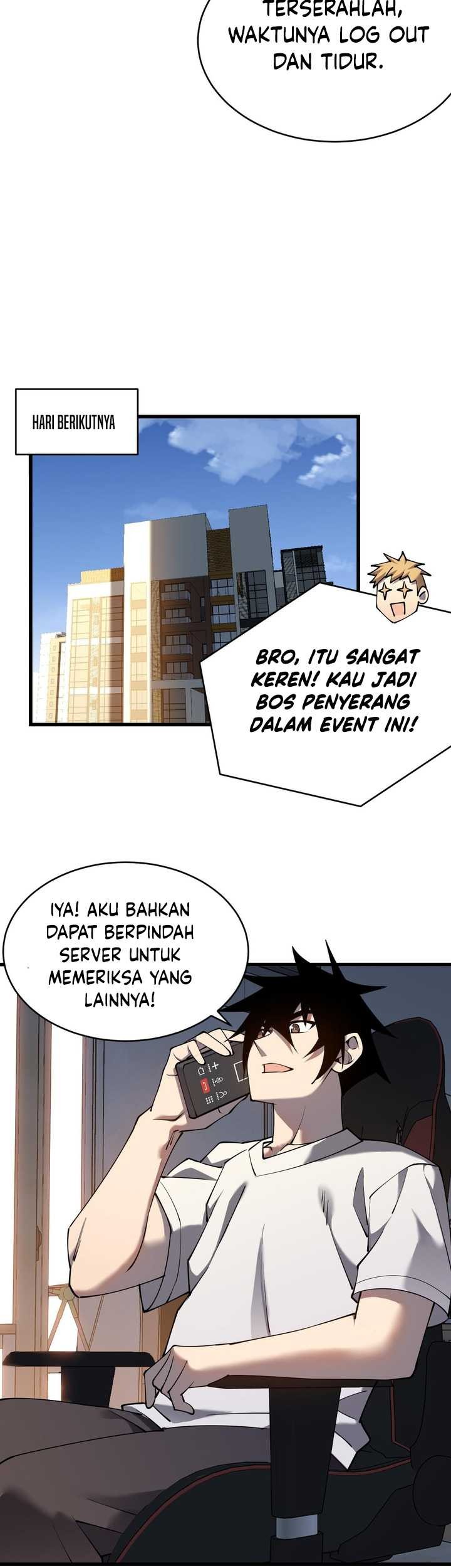 I Became The Game’s Biggest Villain Chapter 42 - halaman 14