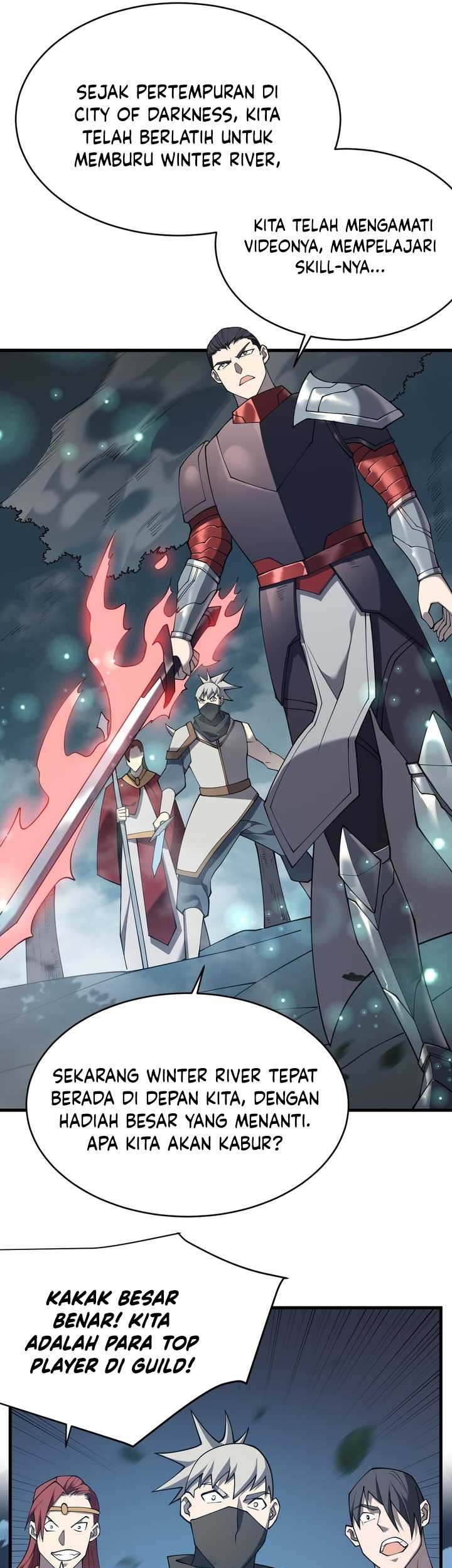 I Became The Game’s Biggest Villain Chapter 42 - halaman 18
