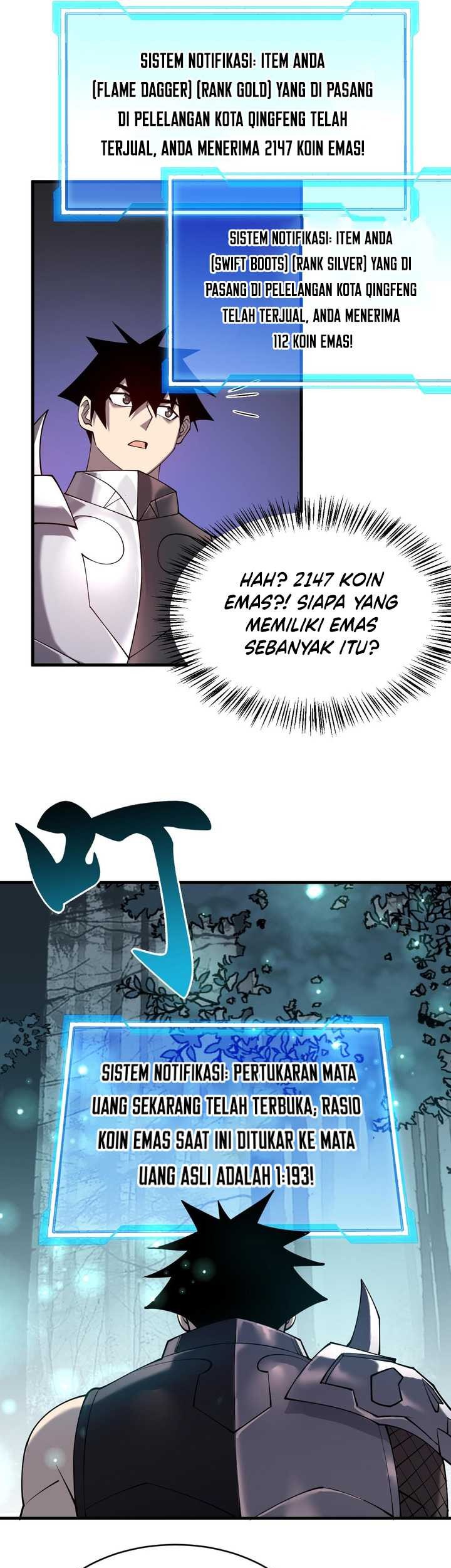 I Became The Game’s Biggest Villain Chapter 42 - halaman 26
