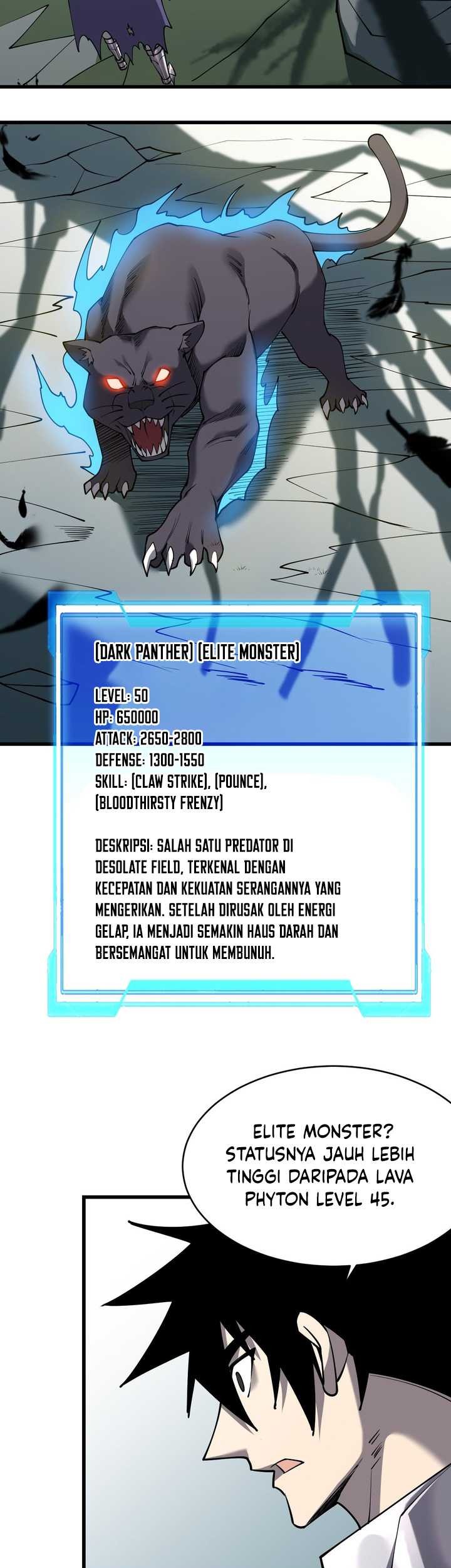 I Became The Game’s Biggest Villain Chapter 42 - halaman 30