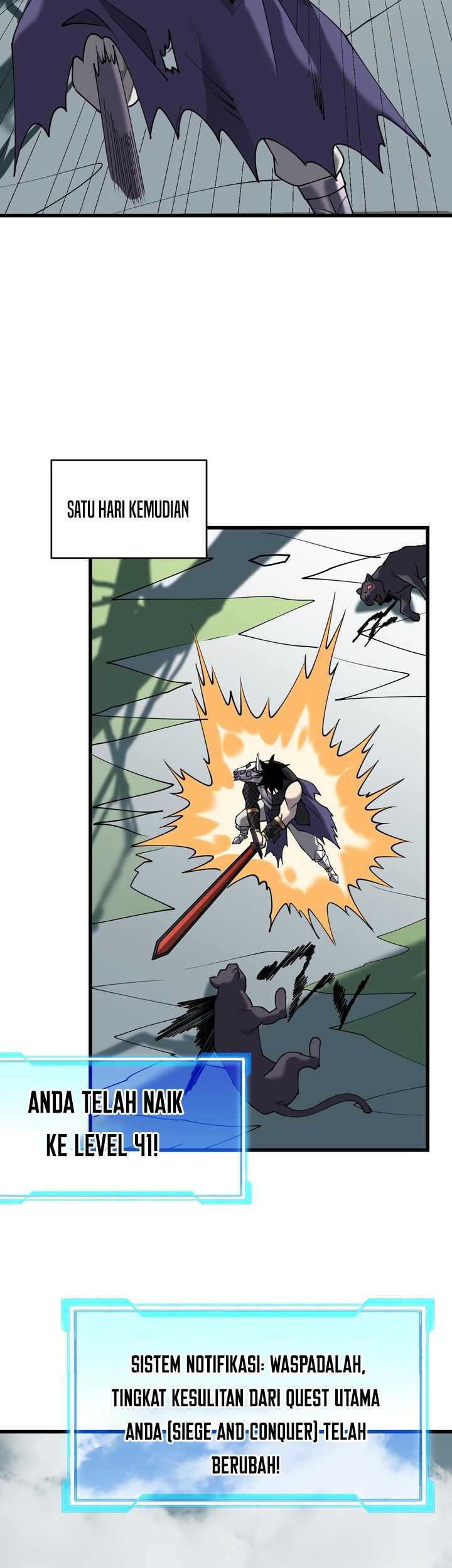 I Became The Game’s Biggest Villain Chapter 42 - halaman 32