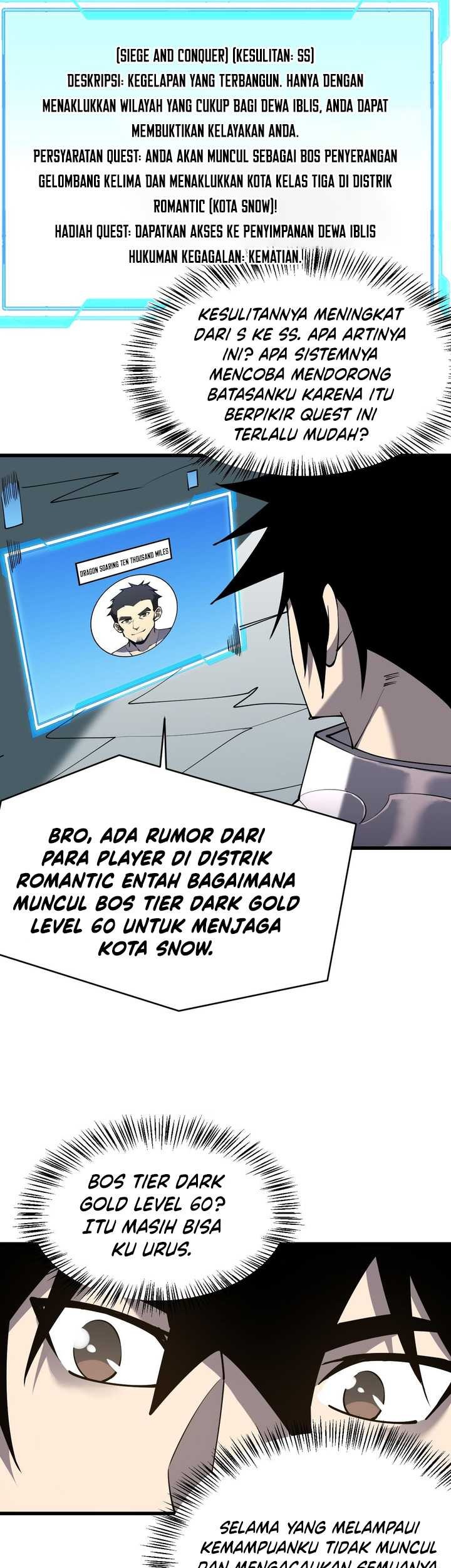 I Became The Game’s Biggest Villain Chapter 42 - halaman 34