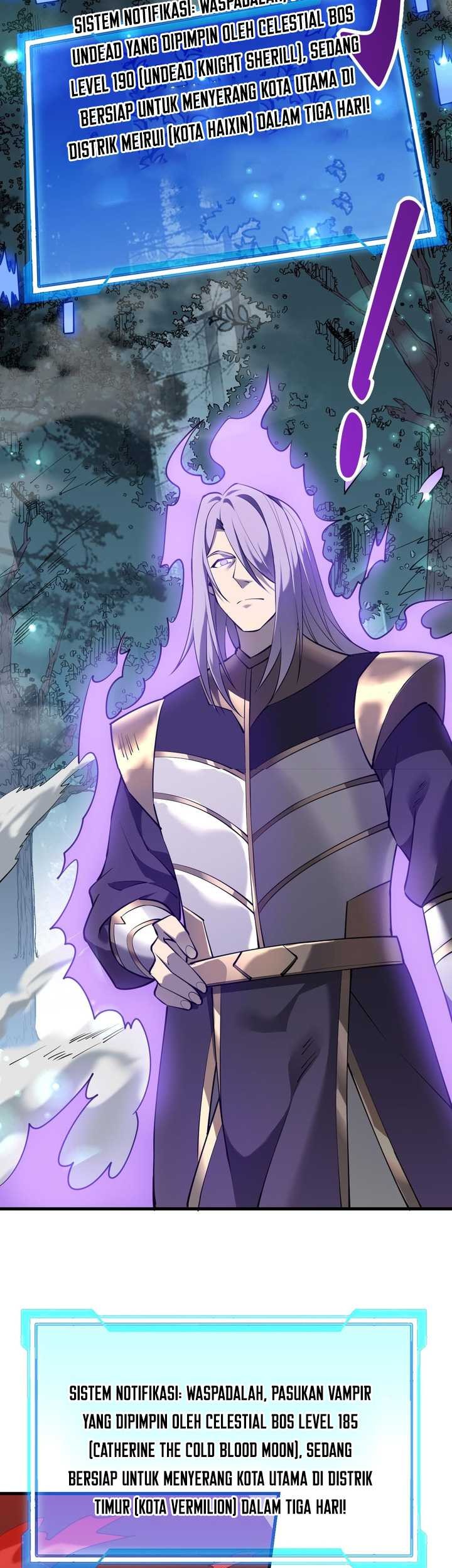I Became The Game’s Biggest Villain Chapter 42 - halaman 4