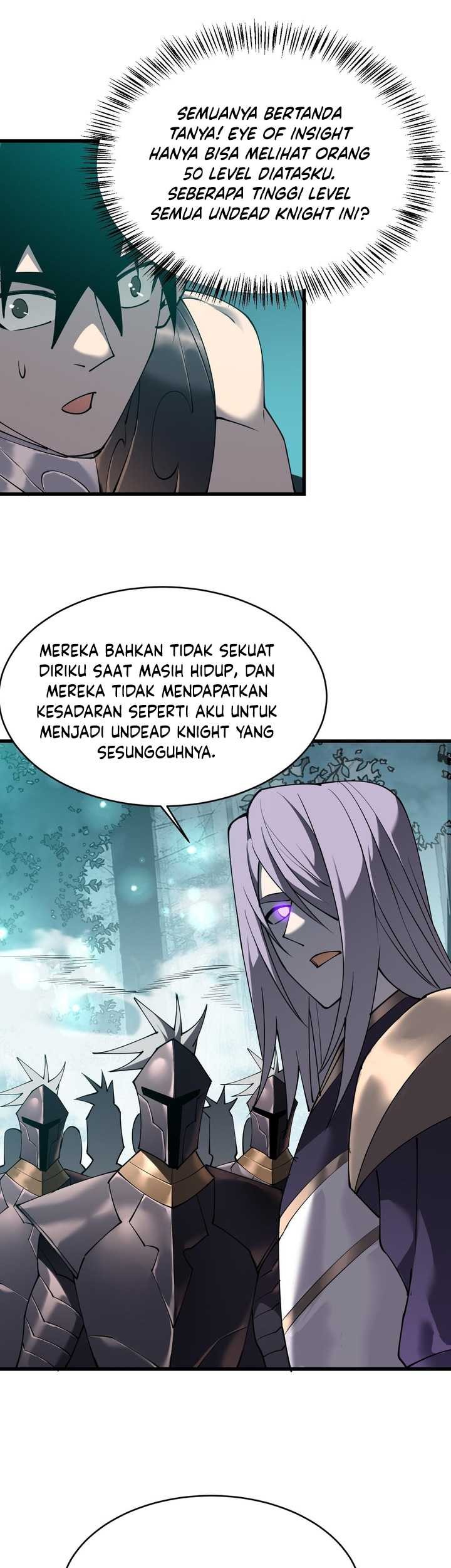 I Became The Game’s Biggest Villain Chapter 42 - halaman 40