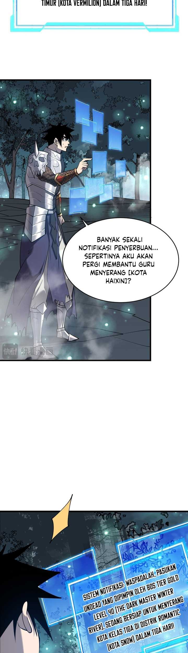 I Became The Game’s Biggest Villain Chapter 42 - halaman 6